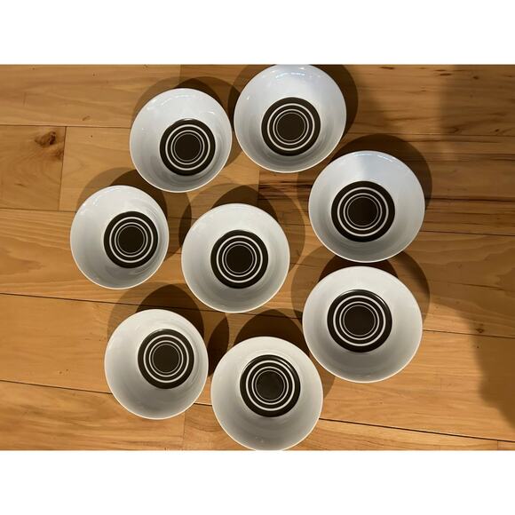 MIKASA TEMPO SEVENTY RADIAL 5889 Bowls 5.5" Diameter MINT - Picture 3 of 7